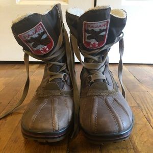 Warm Men’s Canadian Snow Boots- Like New